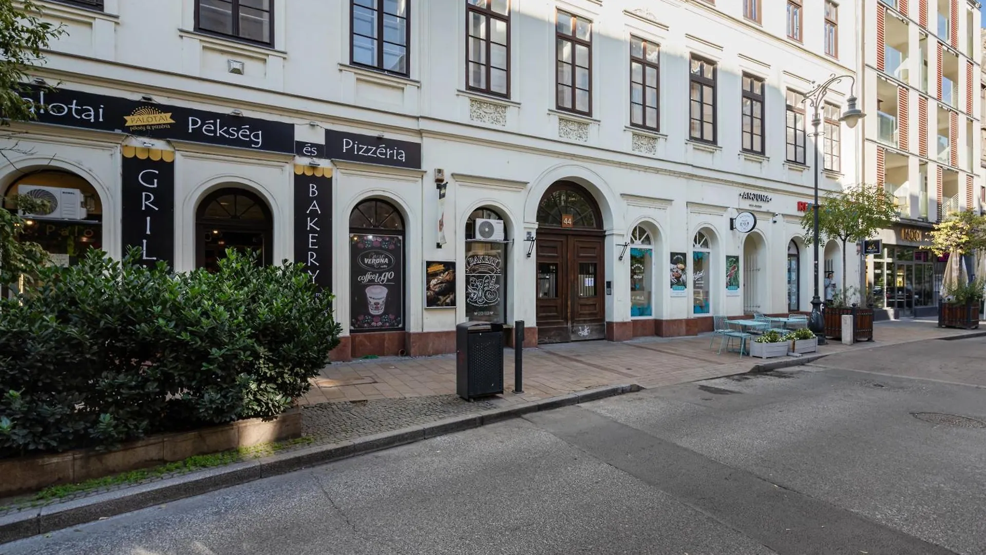 Kiraly 44 Luxury Apartment With Free Parking Boedapest
